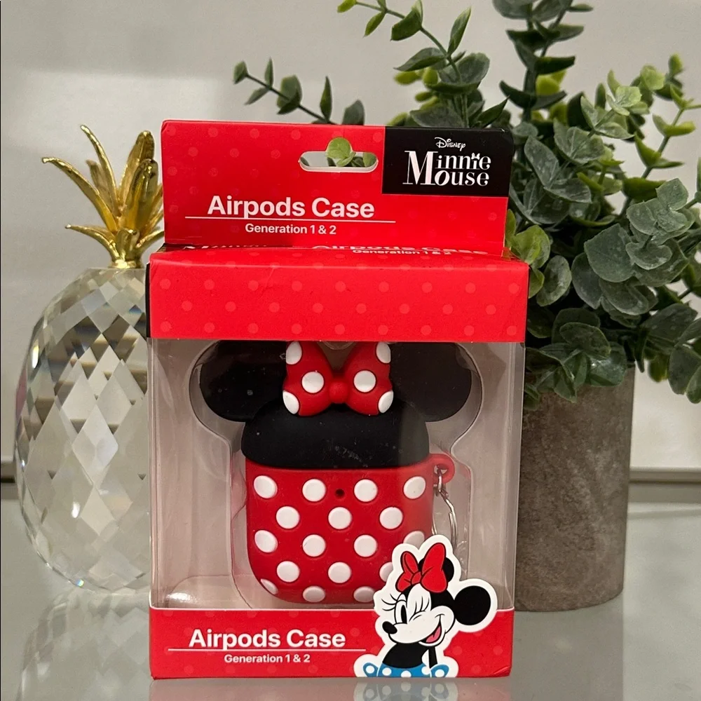 Disney Minnie Mouse Generation 1 & 2 AirPods Case